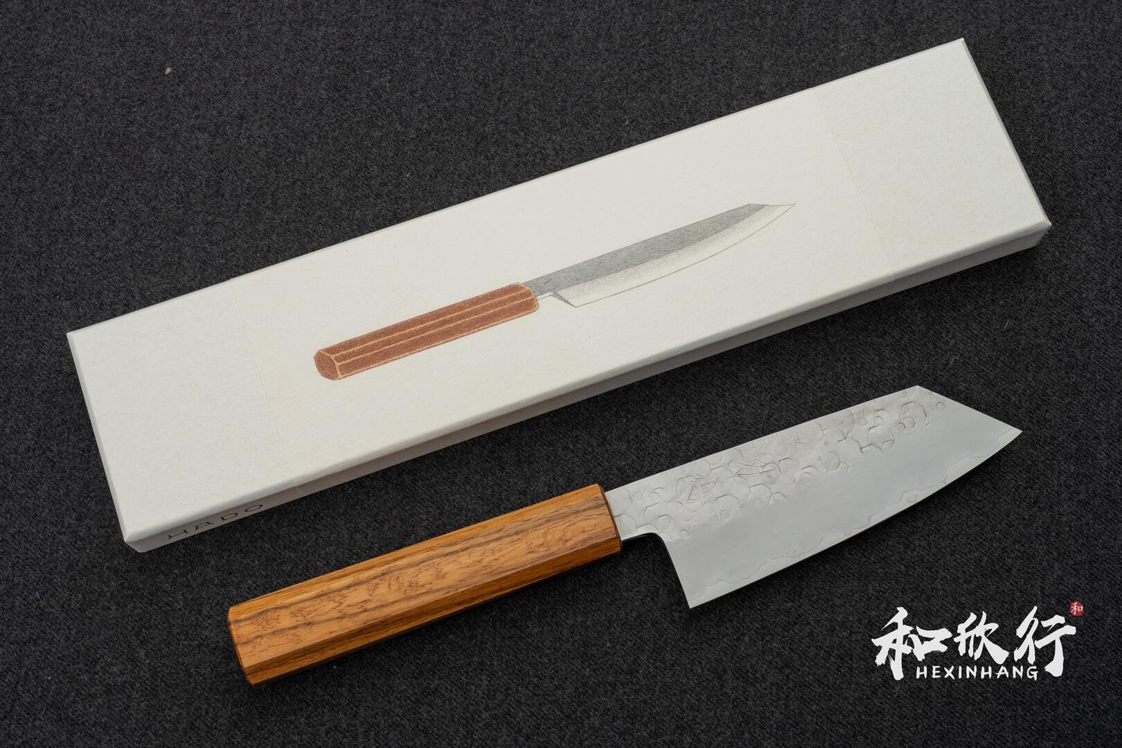 刃道HADO Knife 潮騷Shiosai 小文化刀135mm 橡木柄